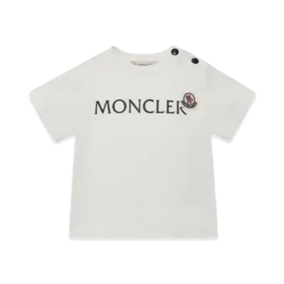 MONCLER Kids T-Shirts "White"