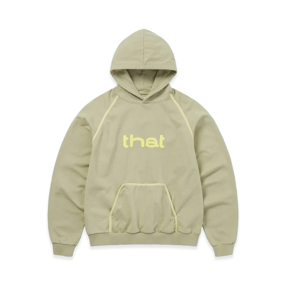 thisisneverthat That Raglan Hoodie "Bean"