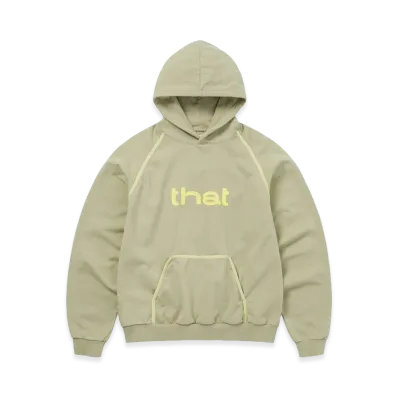 thisisneverthat That Raglan Hoodie "Bean"