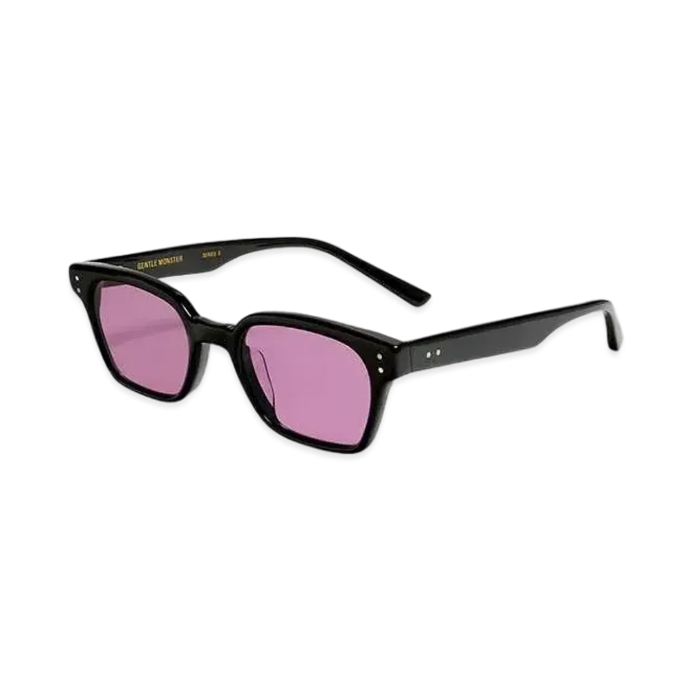 Gentle Monster Leroy 01(V) "Black/Purple Lenses"