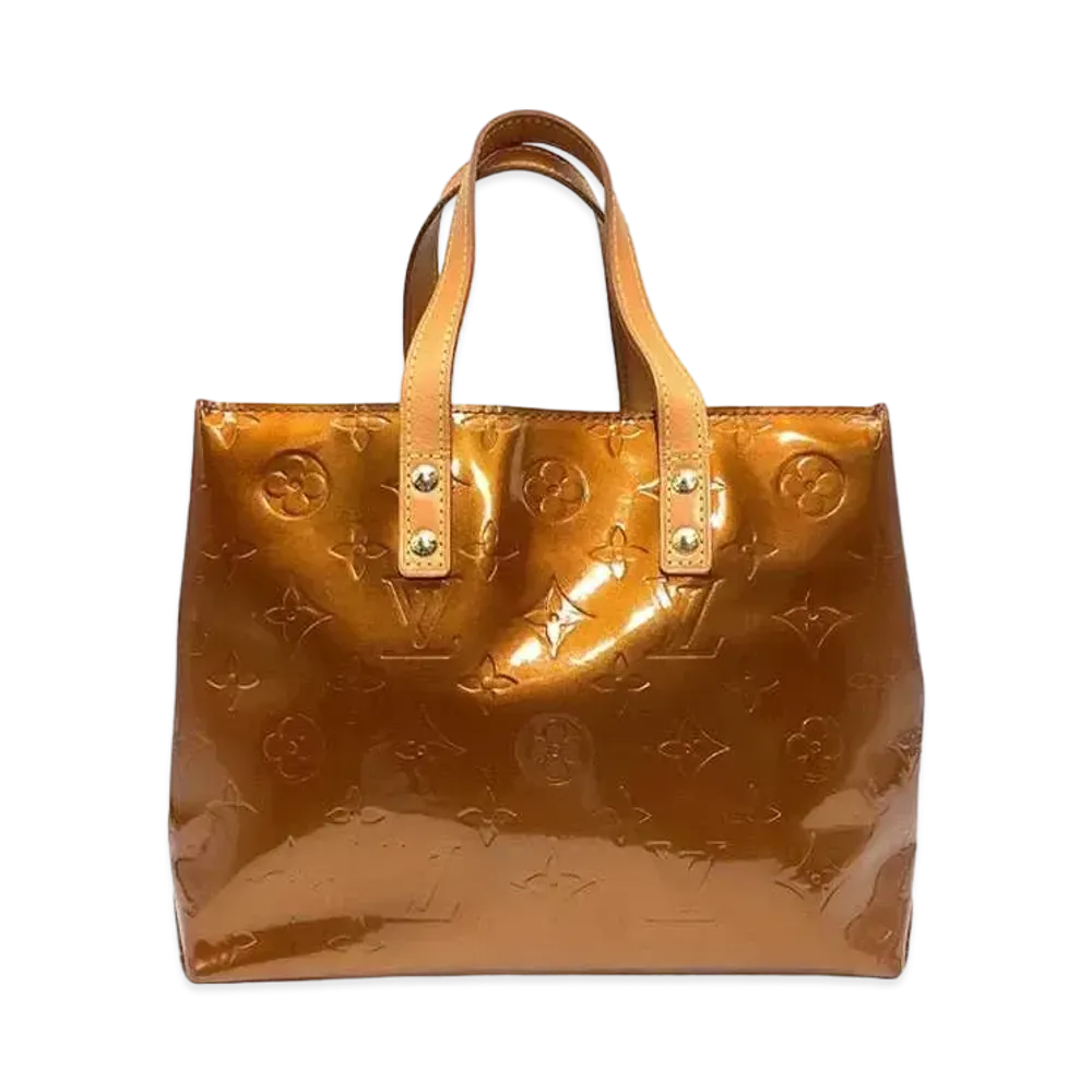Louis Vuitton Monogram Vernis Lead PM "Bronze"