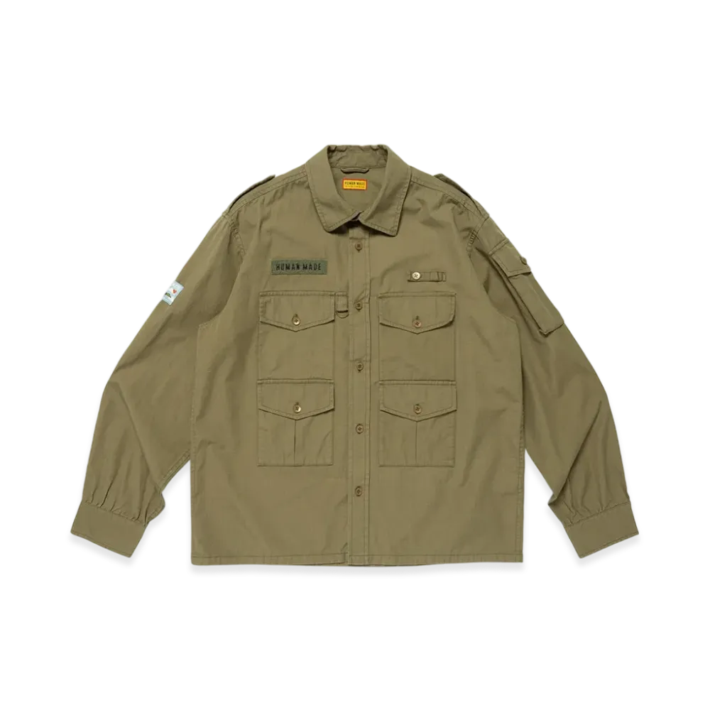 HUMAN MADE Cameraman Shirt "Olivedrab"