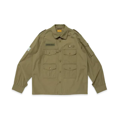 HUMAN MADE Cameraman Shirt "Olivedrab"