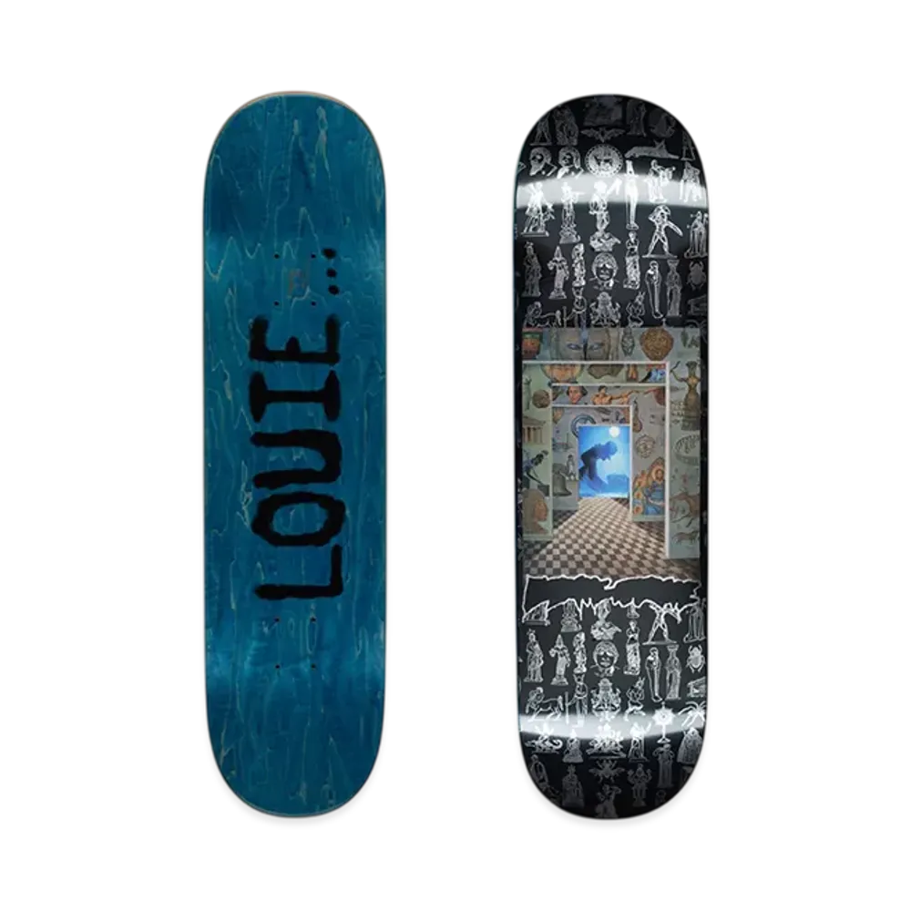 Fucking Awesome Louie Lopez Dream Tunnel Deck "Multi"