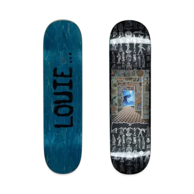 Fucking Awesome Louie Lopez Dream Tunnel Deck "Multi"