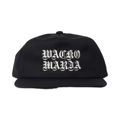 WACKO MARIA SNAPBACK CAP "Black"
