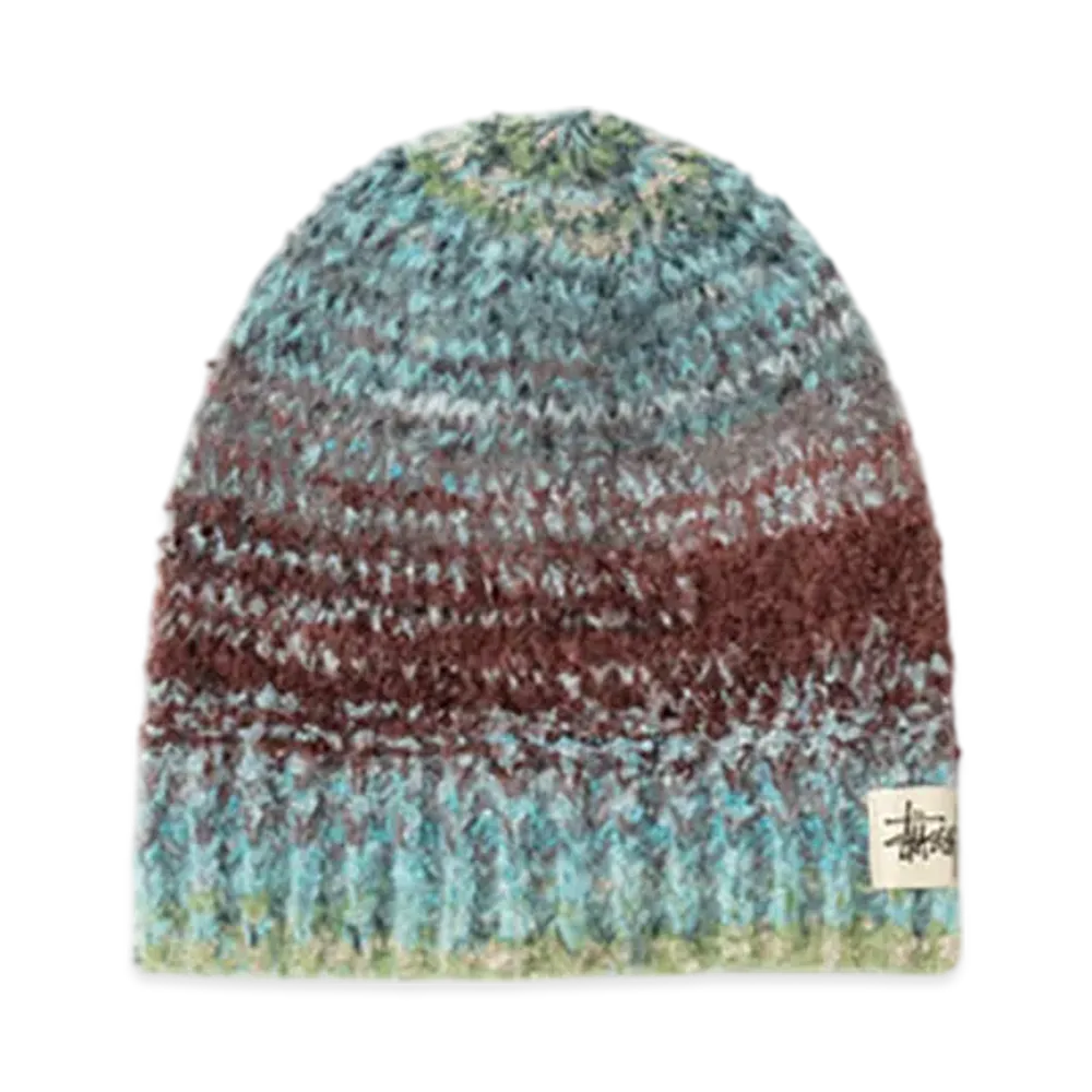 Stussy Skullcap Textured Yarn "Blue Malti"