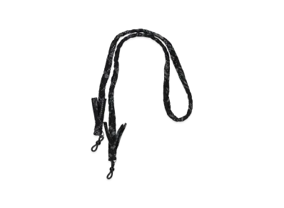 WIND AND SEA Black Bandana Glasses Strap "Black"