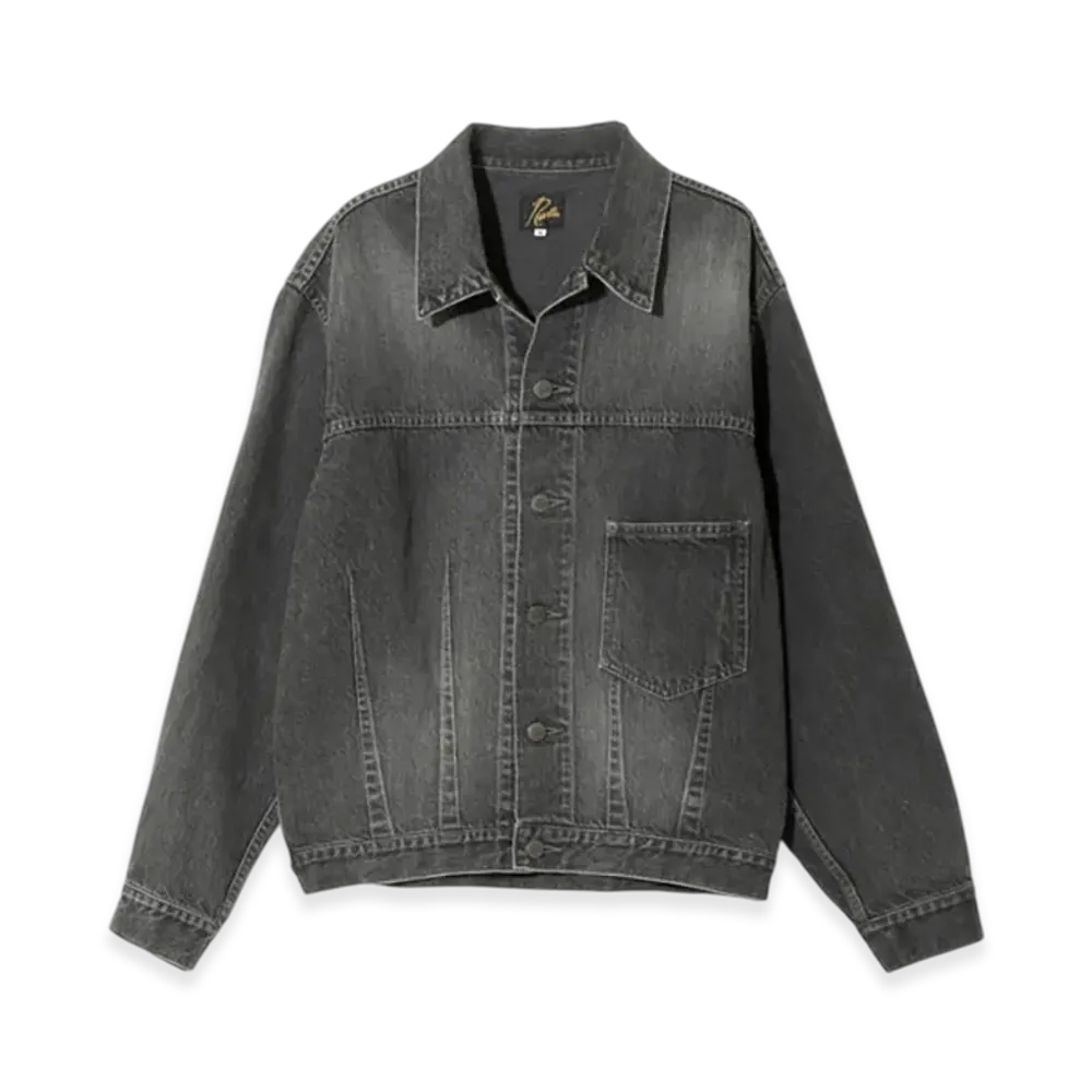 NEEDLES Darts Bottom Jean Jacket - 12oz Denim "Denim"