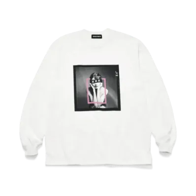 GOD SELECTION XXX Long Sleeve T-Shirts GX-A24-LT-03 "White"