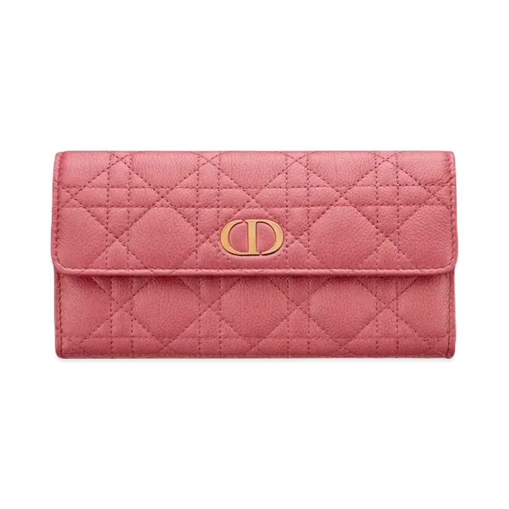 Dior Dior Caro Wallet "Pink"