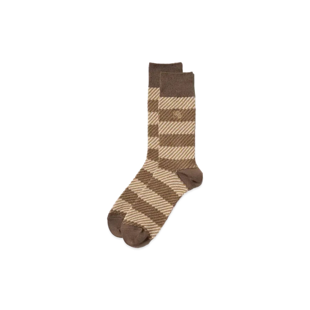 Uniqlo x JW Anderson 24SS Socks "Brown"