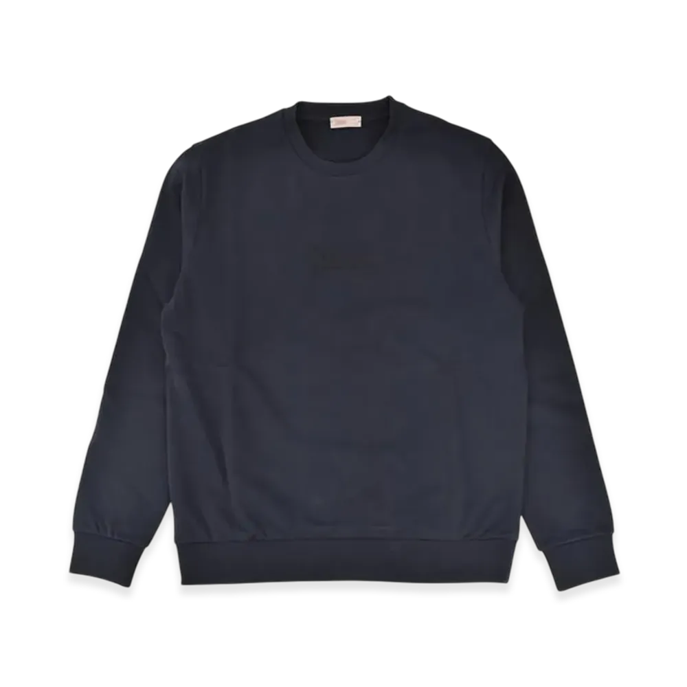 Herno Resort Logo Sweater "Navy"