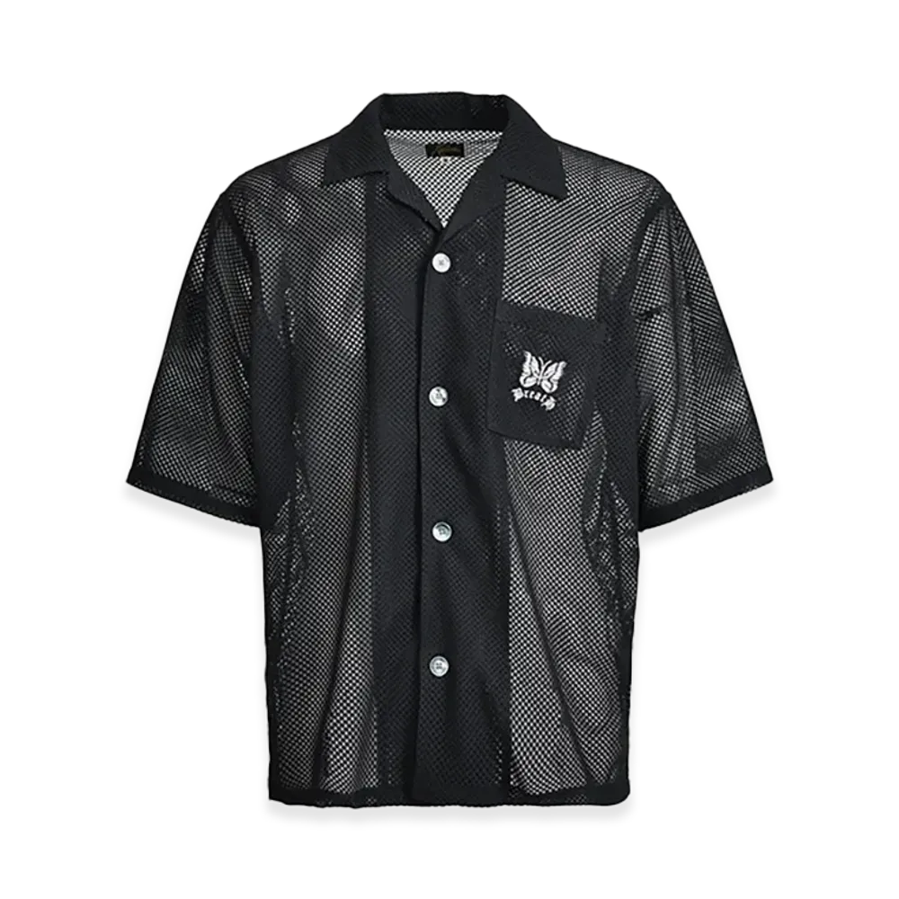 NEEDLES x BREATH Cabana Shirt "Black"