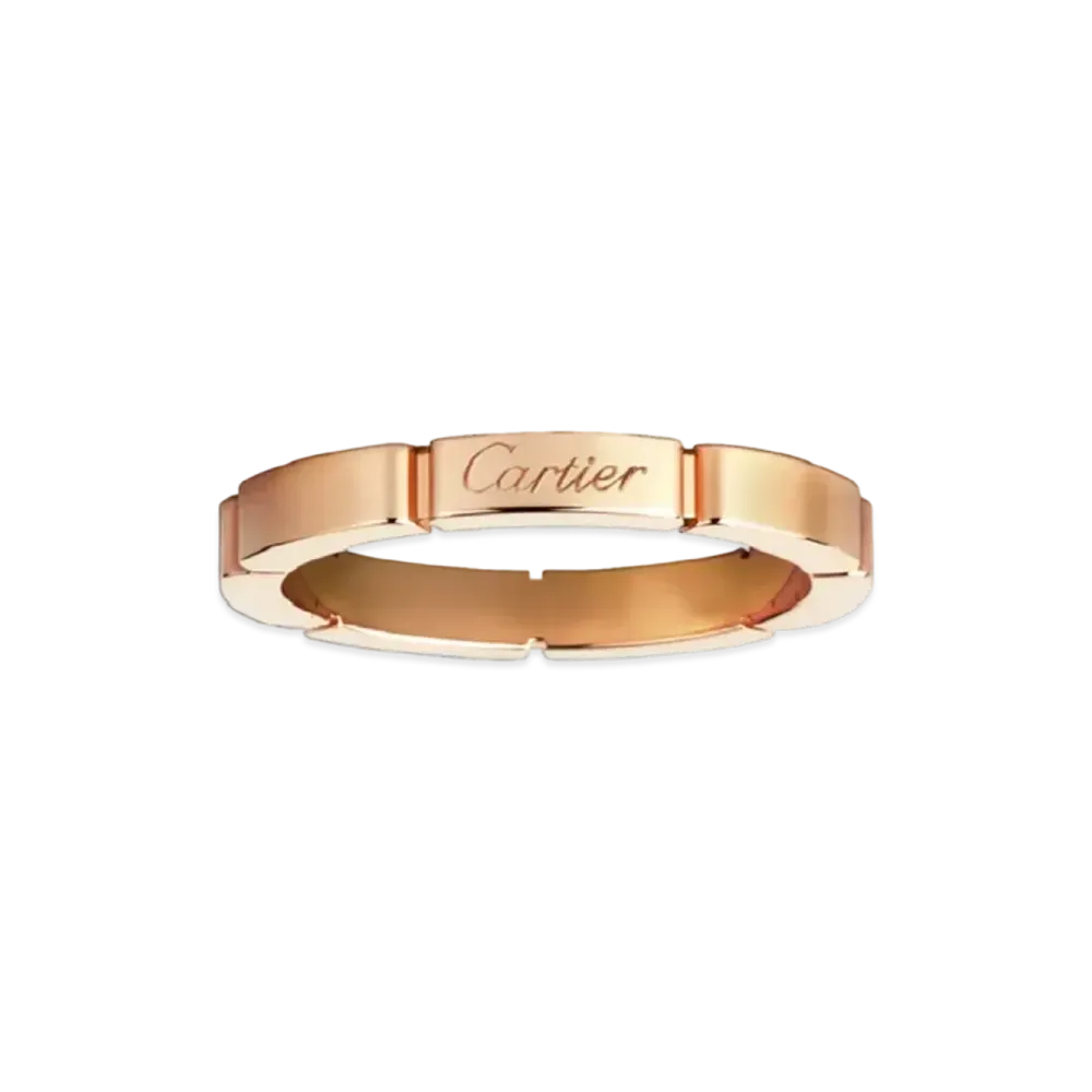 Cartier Maillon Panthere Wedding Band