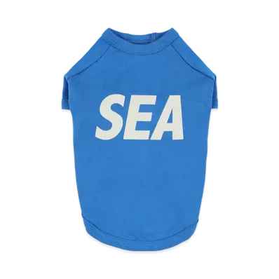 WIND AND SEA Dog Tee "Blue"