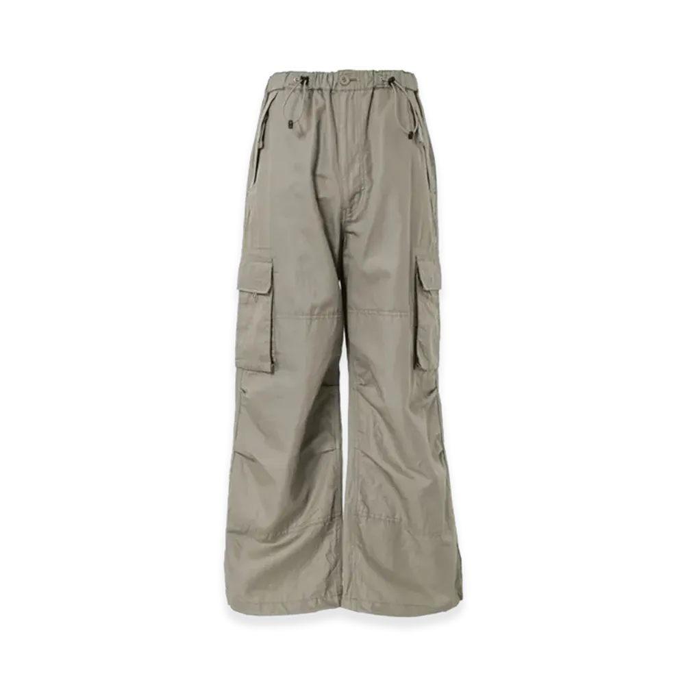 COMME des GARCONS HOMME Cotton Twill Cargo Pants "Grayish Beige"