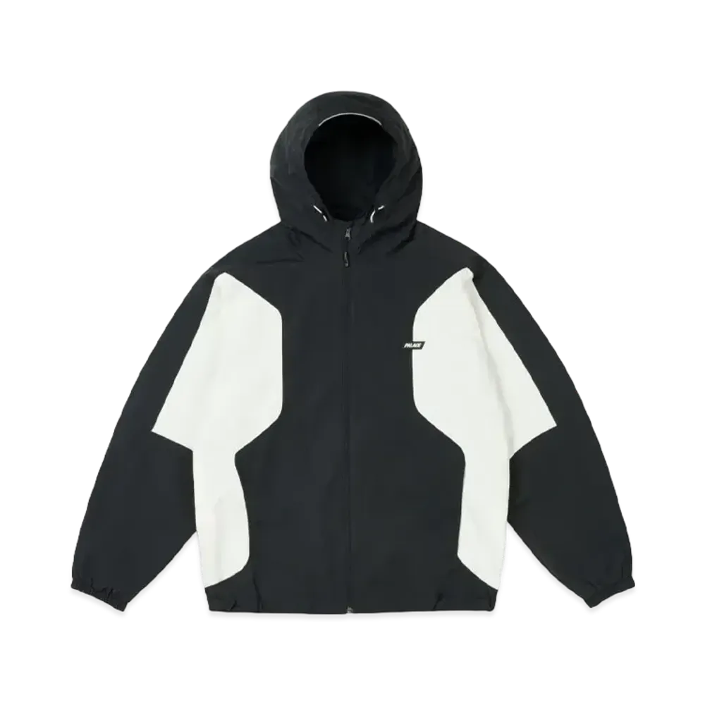 PALACE Duo Shell Jacket "Black / White"