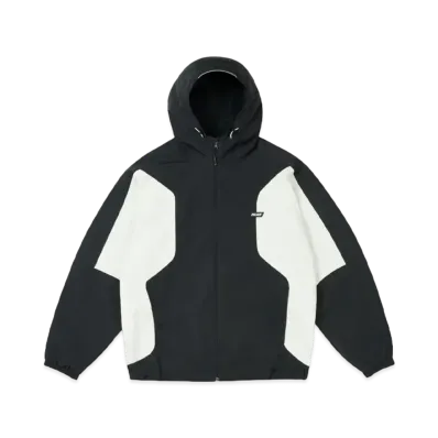 PALACE Duo Shell Jacket "Black / White"
