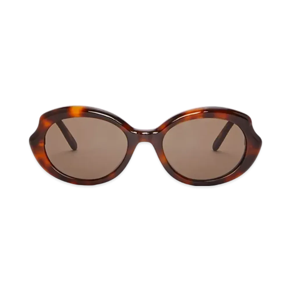LOEWE Mini Oval Slim Sunglasses "Adjust Fit"