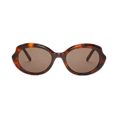 LOEWE Mini Oval Slim Sunglasses "Adjust Fit"
