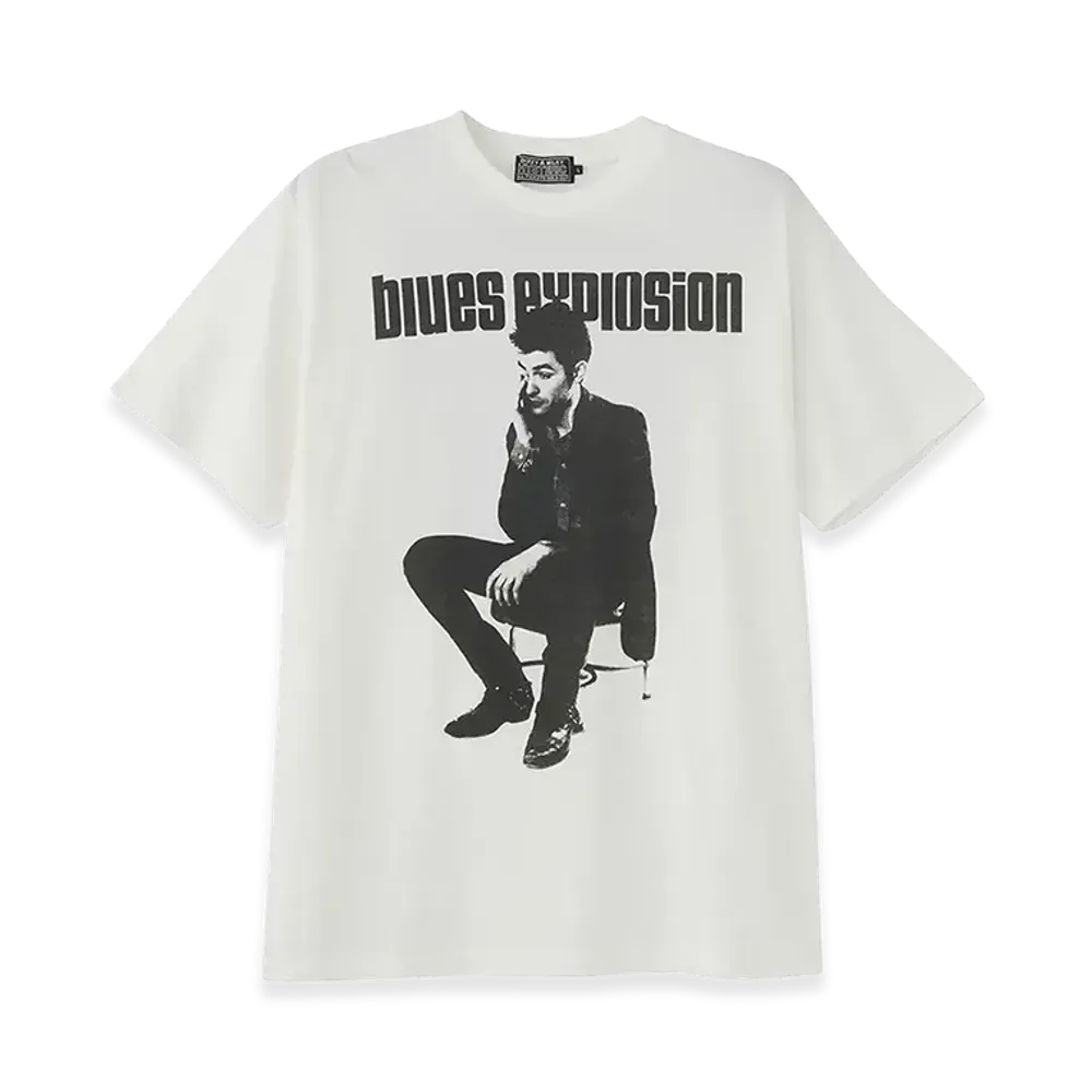 HYSTERIC GLAMOUR x Jon Spencer Extra Width T-Shirt "White"