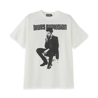 HYSTERIC GLAMOUR x Jon Spencer Extra Width T-Shirt "White"