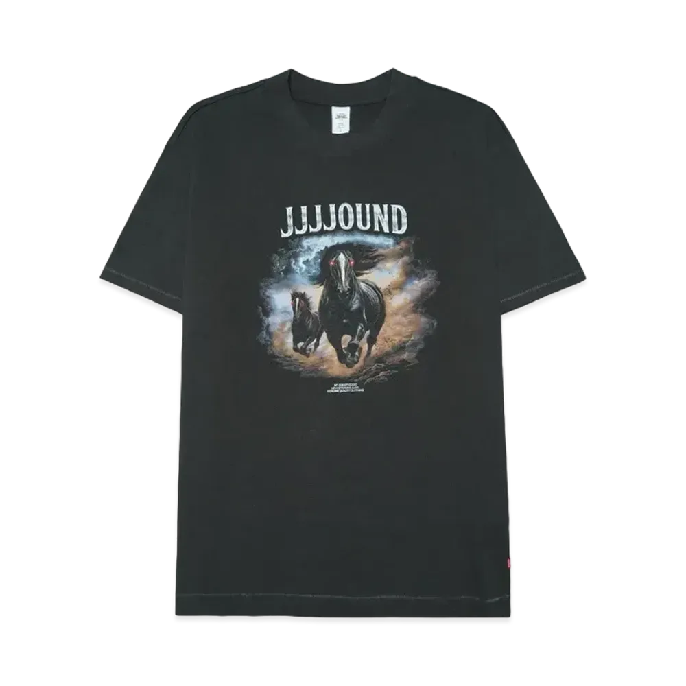 Levi's x JJJJound T-Shirt "Black"