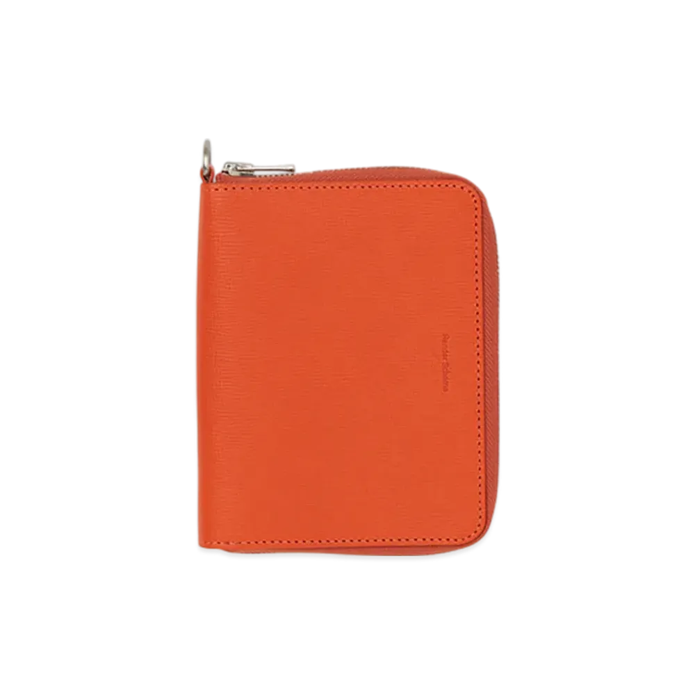 Hender Scheme Passport Wallet "Orange"