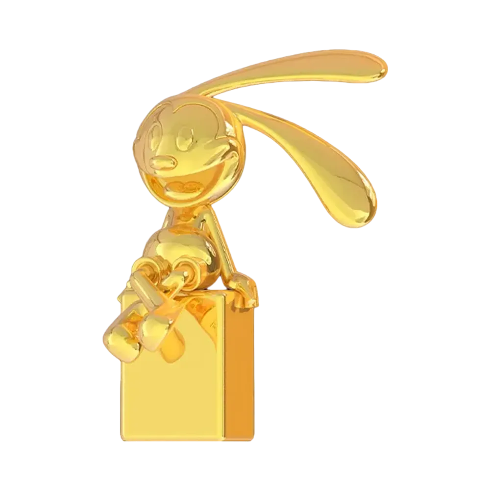 POP MART OSWARLD The Lucky Rabbit