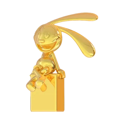 POP MART OSWARLD The Lucky Rabbit