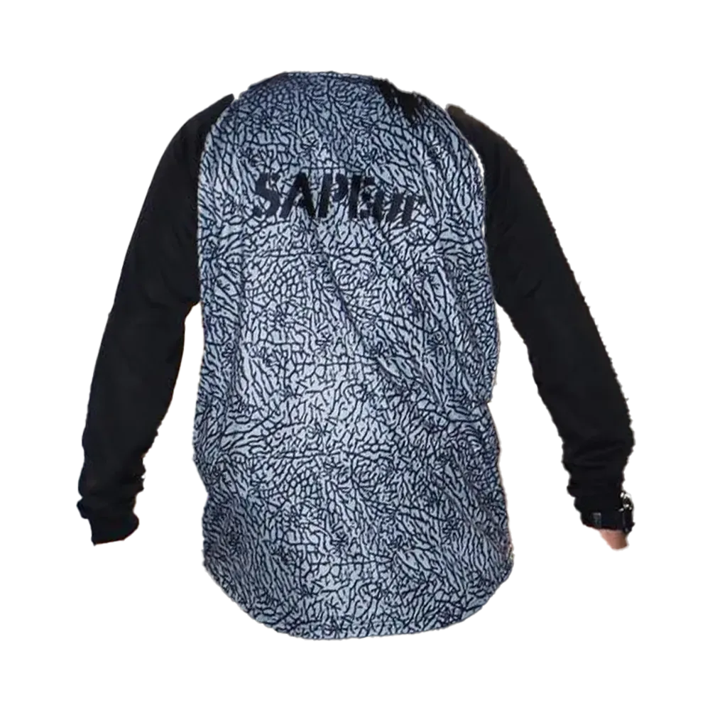 SAPEur LTD Sportswear Basic L/S Tee "Cement"