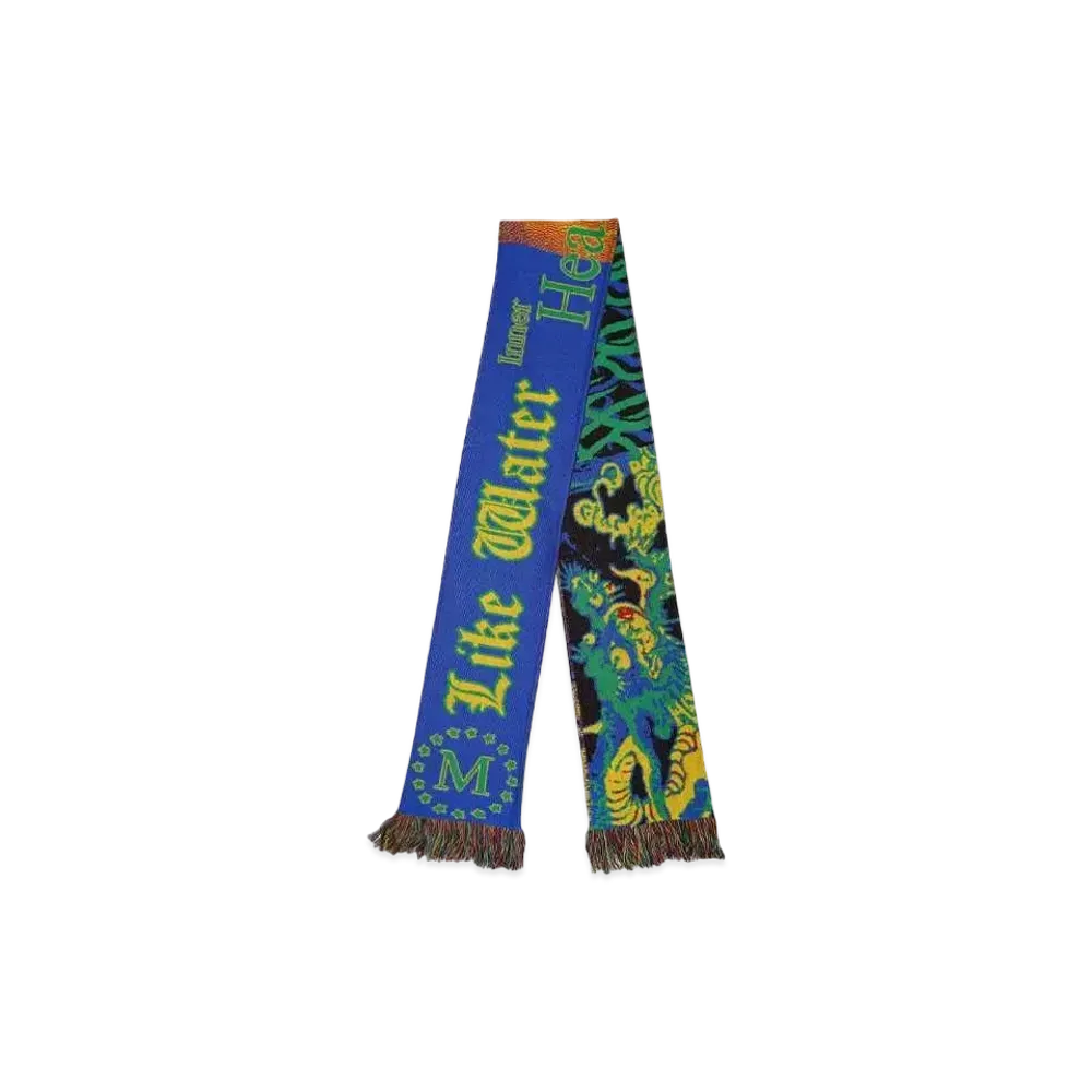 Montmartre New York Inner Dragon Scarf "MULTI"