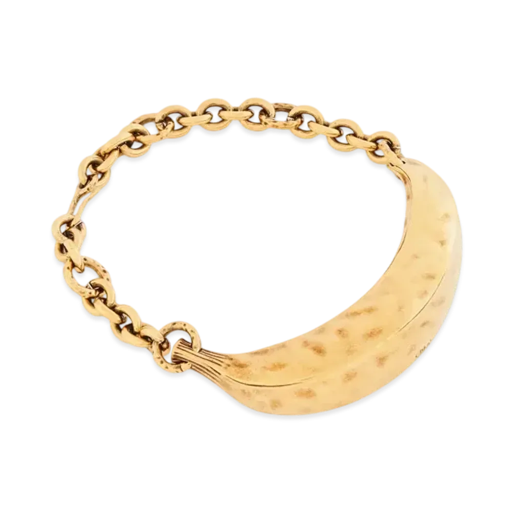 Chloe The Chloe Bananas Necklace "Vintage Gold"
