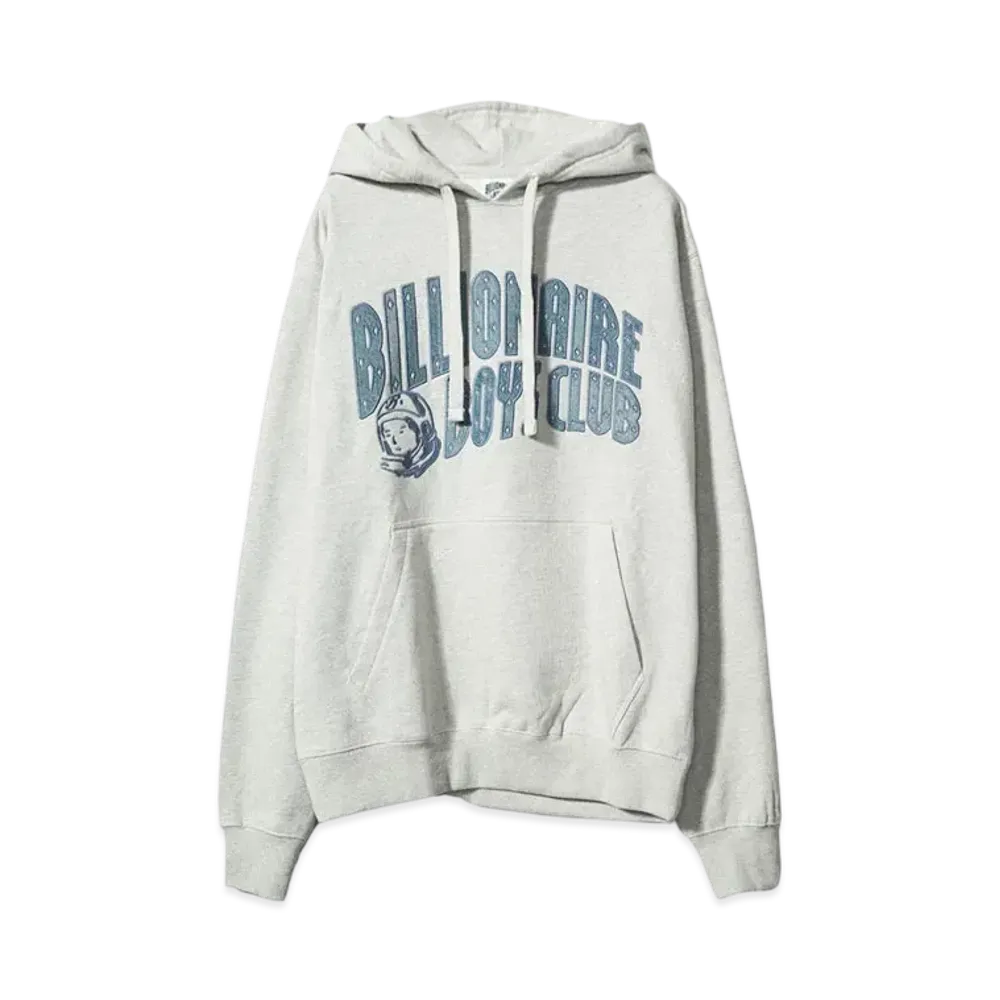 BILLIONAIRE BOYS CLUB BB ARCH HOODIE "H.GREY"