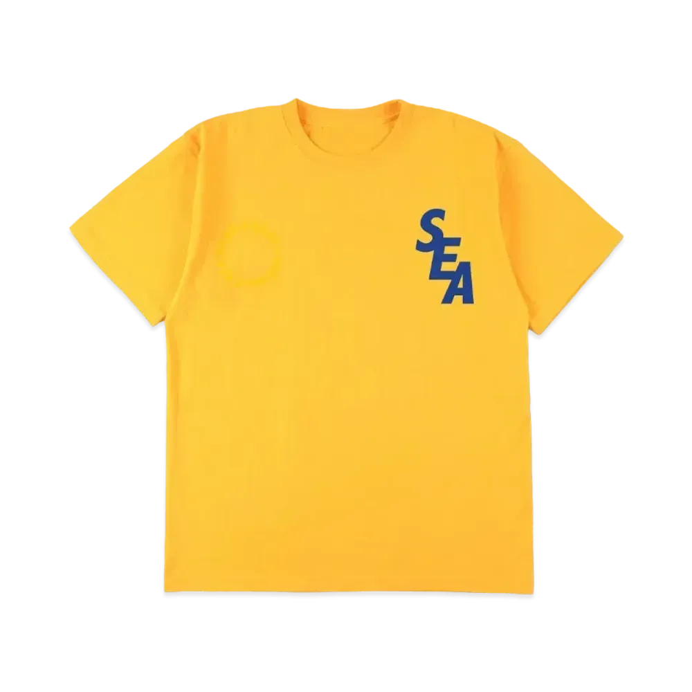 WIND AND SEA -Y&S- WDS CUSTOM TEE 7.1OZ "Orange"