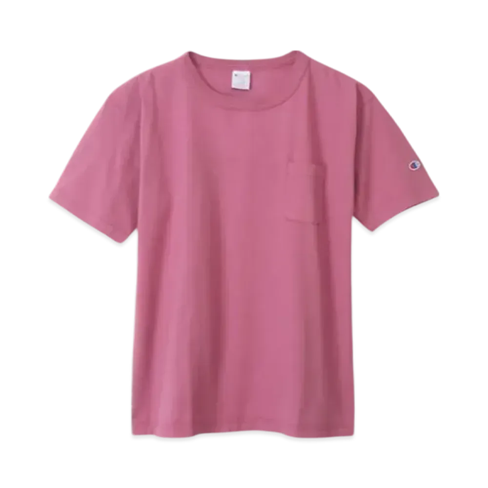 Champion T1011 Short Sleeve Pocket T-shirt "Plum"