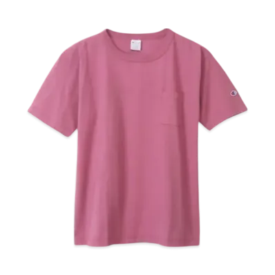 Champion T1011 Short Sleeve Pocket T-shirt "Plum"