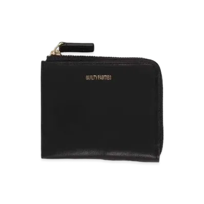 WACKO MARIA Speak Easy / Round Zip Wallet "Black"