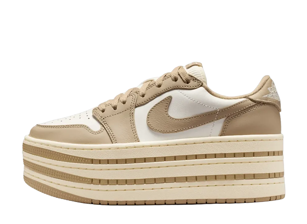 Nike Women's Air Jordan 1 Triple Stack "Khaki"