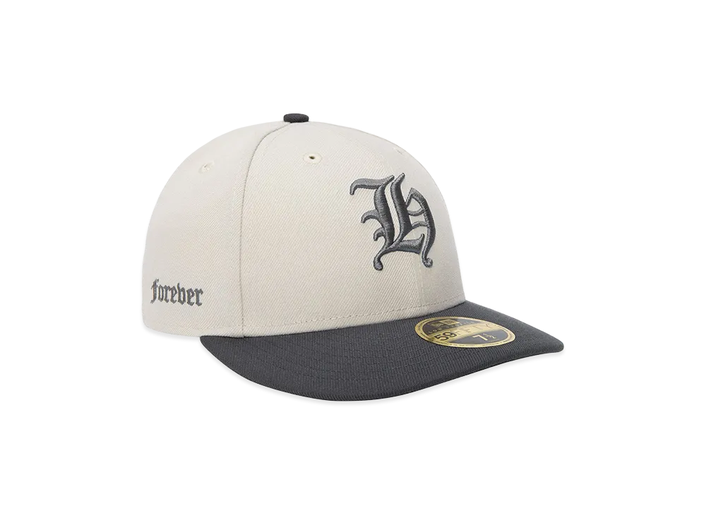 HUF x NEW ERA Olympia Hat "Sand"