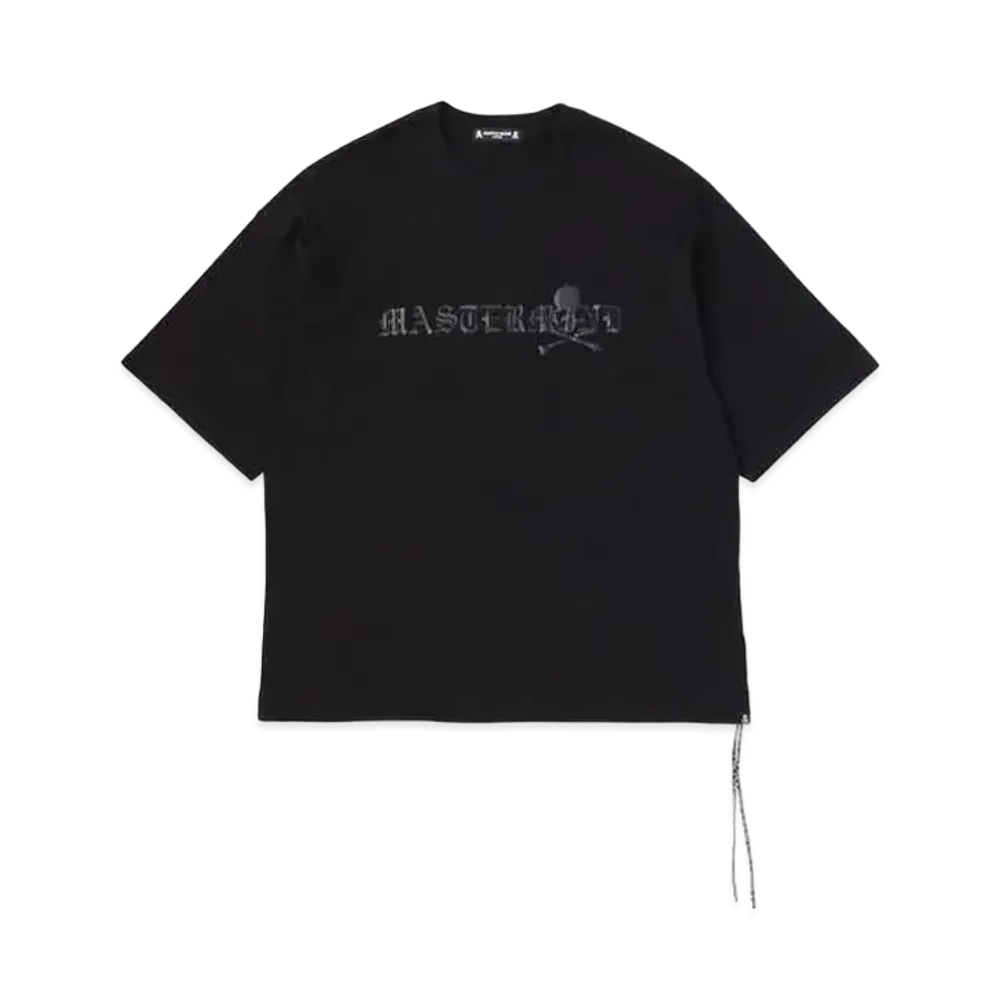 mastermind JAPAN Boxy Big Logo Tee "Black"