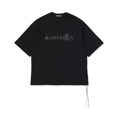 mastermind JAPAN Boxy Big Logo Tee "Black"