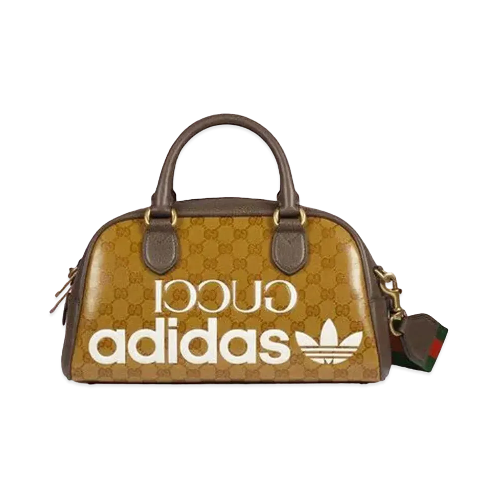 adidas x GUCCI Mini Duffel Bag "Monogram"