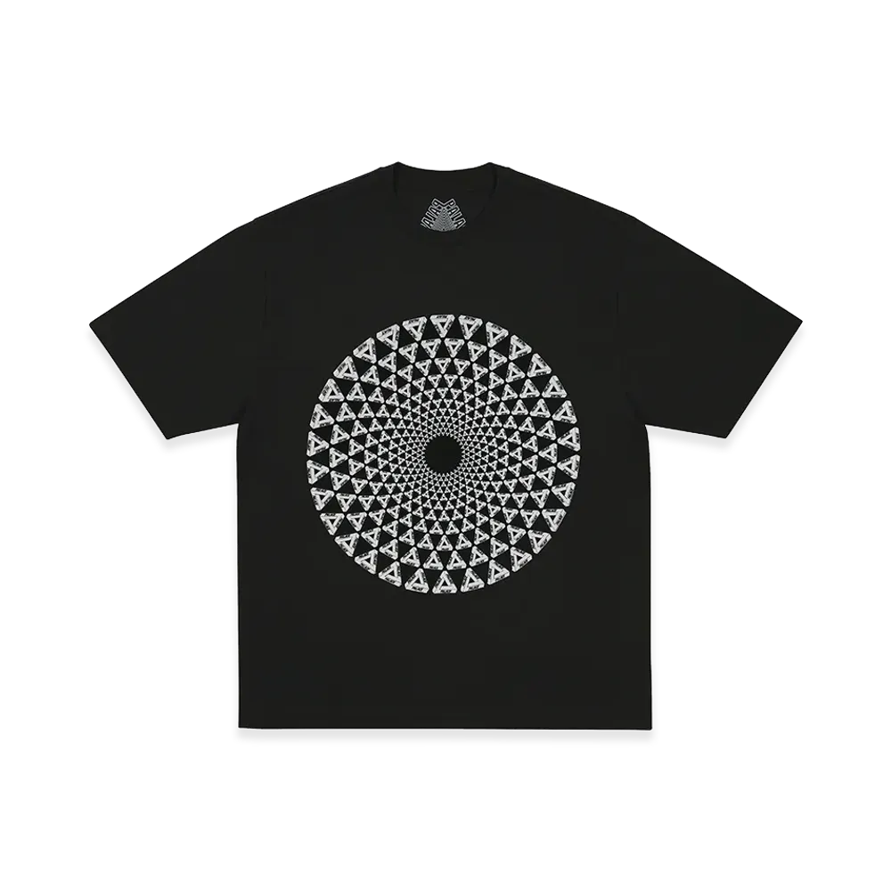 PALACE Swirly T-Shirt "Black"