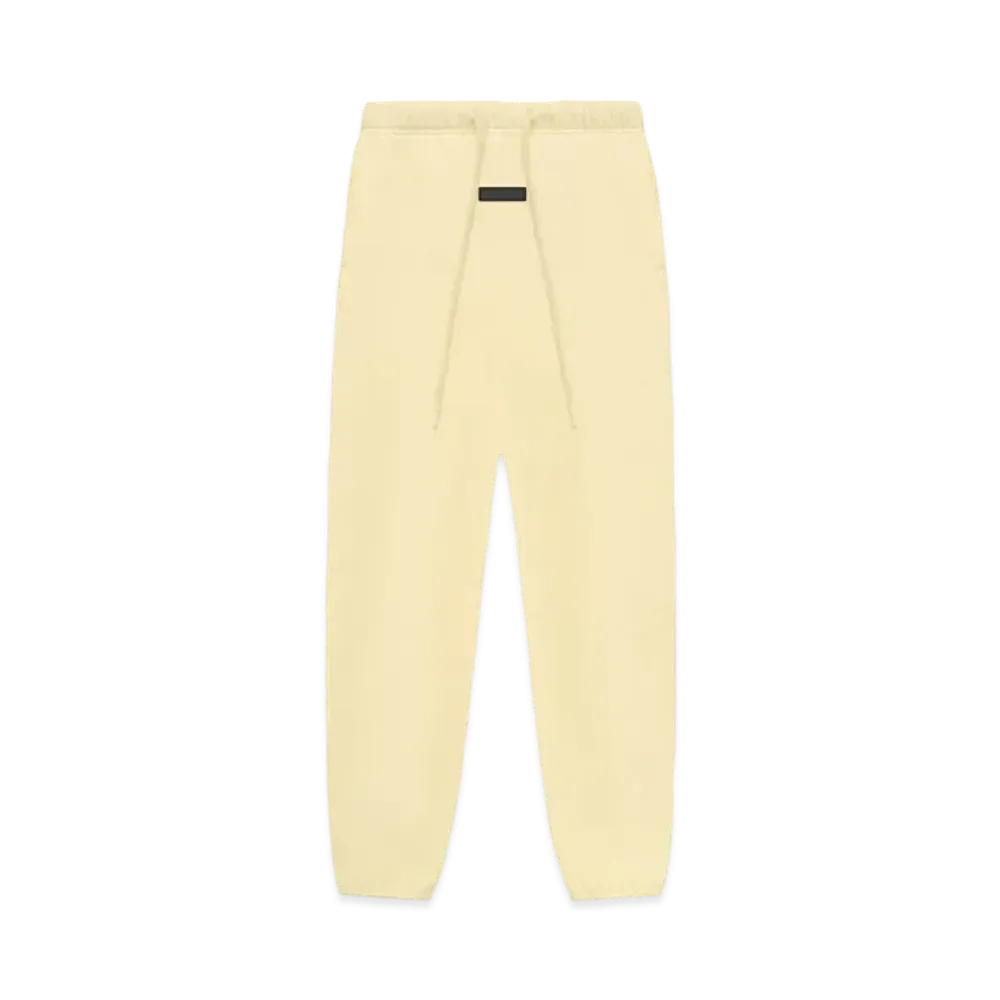 FEAR OF GOD ESSENTIALS Women's Essentials Sweatpant "Garden Yellow"