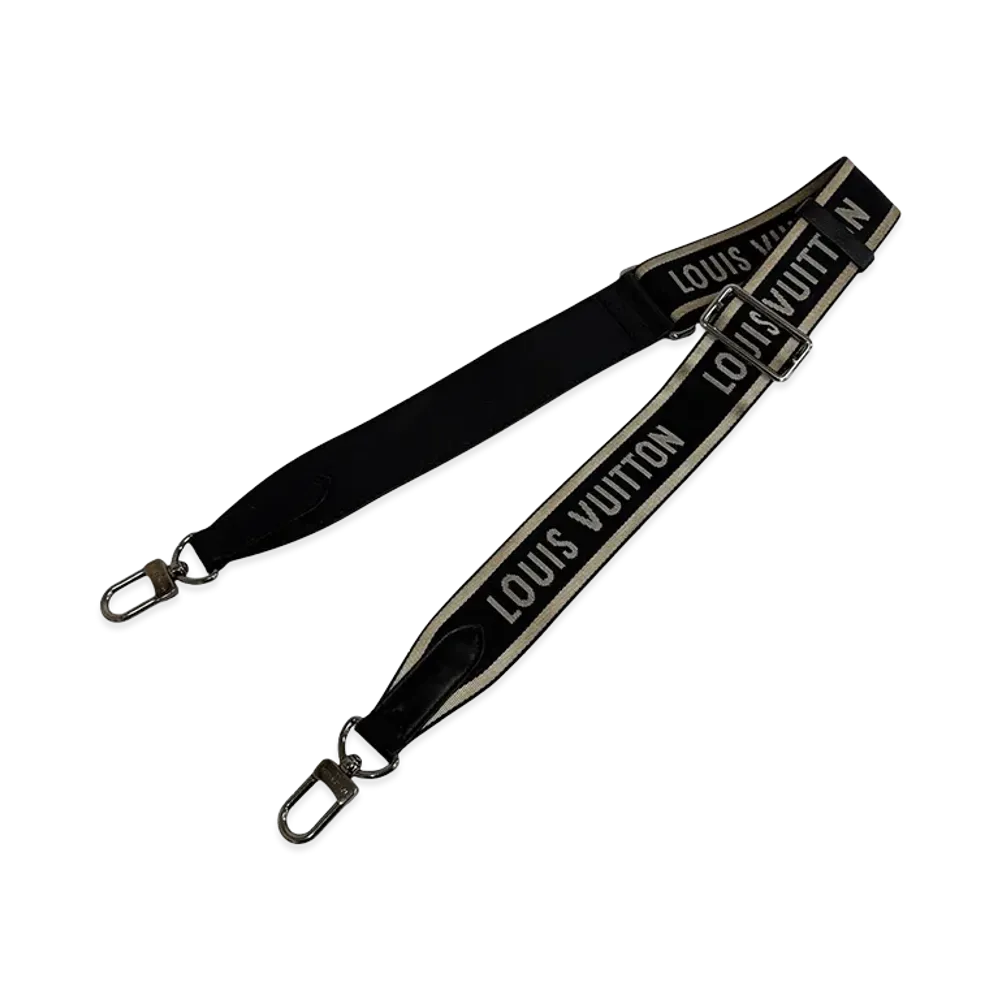 Louis Vuitton Shoulder Strap "Black"