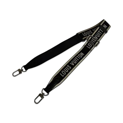 Louis Vuitton Shoulder Strap "Black"