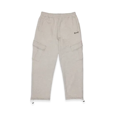 BLESS U Tech Cargo Sweatpants "Gray"