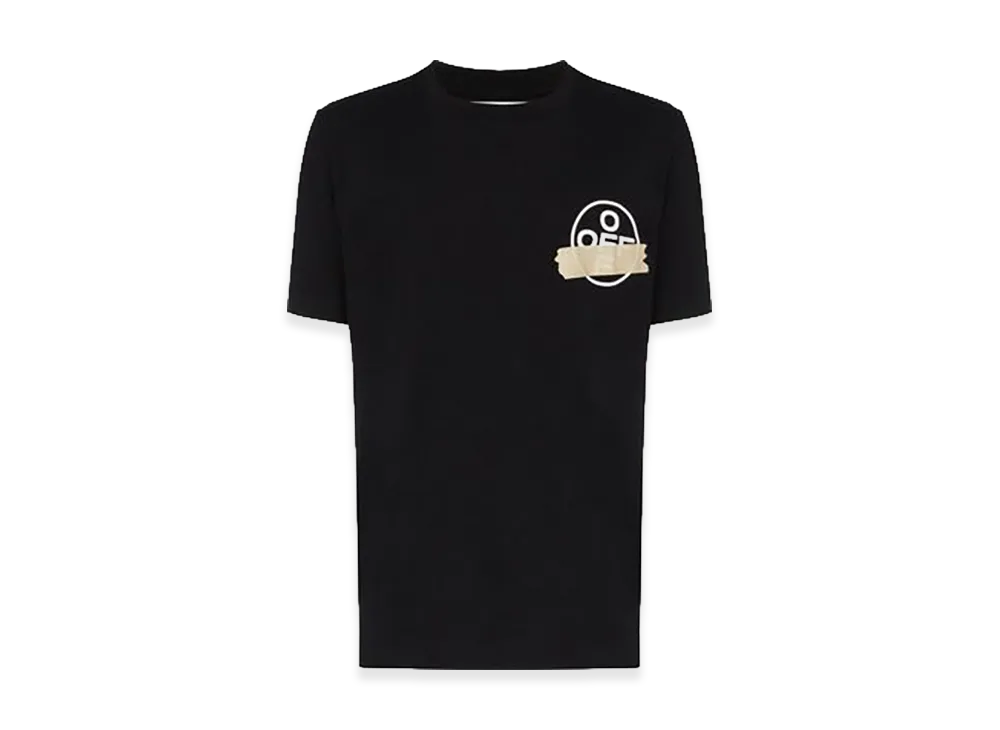 Off-White Tape Arrows S/S Tee "Black"